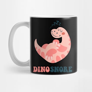 dino snore Mug